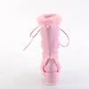 DemoniaCult - CUBBY311 Platform Boots - Pink Product image